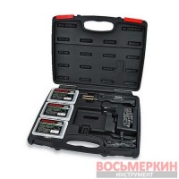 Термостеплер для восстановления и ремонта пластиковых деталей паяльник JGAI0102 Toptul