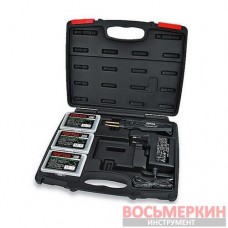 Термостеплер для восстановления и ремонта пластиковых деталей паяльник JGAI0102 Toptul