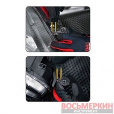 Термостеплер для восстановления и ремонта пластиковых деталей паяльник JGAI0102 Toptul