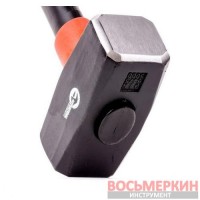 Кувалда 5000 г ручка из фибергласа HT-0245 Intertool