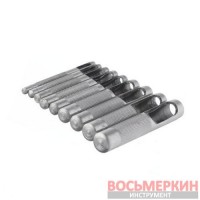 Набор просечек 9 единиц 3-12 мм HT-0239 Intertool