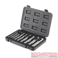 Набор просечек 9 единиц 3-12 мм HT-0239 Intertool