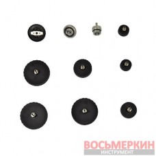 Набор переходников для установки замены тормозной жидкости авто и грузовиков 003493 Flexbimec