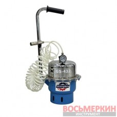 Устройство прокачки тормозной системы с пневматическим принципом работы GS-432 ShiningBerg