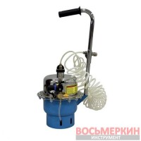 Устройство прокачки тормозной системы с пневматическим принципом работы GS-432 ShiningBerg