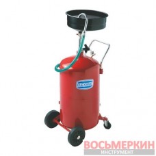 Установка cбора отбора масла емкостью 90л с стальным сливом 10л 003179 Flexbimec