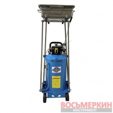 Установка для вакуумного отбора масла 80 литров бак HC-3285A ShiningBerg