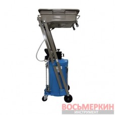 Установка для вакуумного отбора масла 80 литров бак HC-3285A ShiningBerg