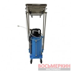 Установка для вакуумного отбора масла 80 литров бак HC-3285A ShiningBerg