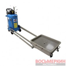 Установка для вакуумного отбора масла 80 литров бак HC-3285A ShiningBerg