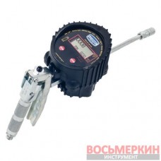 Электронный счетчик расхода консистентных смазок с пистолетом 004286 Flexbimec