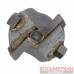 Фреза Форстнера 15 мм хвостовик 8 мм под минификс SD-0490 Intertool