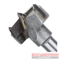 Фреза Форстнера 25 мм хвостовик 8 мм для дверных петель SD-0492 Intertool