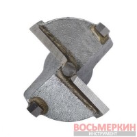 Фреза Форстнера 25 мм хвостовик 8 мм для дверных петель SD-0492 Intertool