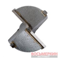 Фреза Форстнера 35 мм хвостовик 8 мм для дверных петель SD-0494 Intertool