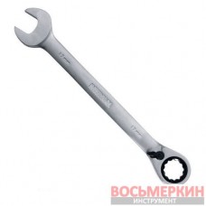 Ключ комбинированный с трещеткой 17мм Cr-V PROF DIN3113 XT-1317 Intertool
