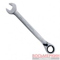 Ключ комбинированный с трещеткой 12мм Cr-V PROF DIN3113 XT-1312 Intertool