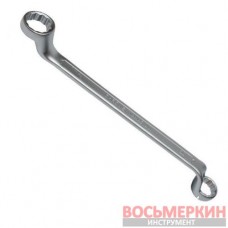Ключ накидной 21-23мм Cr-V, покр. сатин-хром PROF DIN3113 XT-1221 Intertool