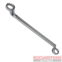 Ключ накидной 6-7мм Cr-V, покрытие сатин-хром PROF DIN3113 XT-1206 Intertool