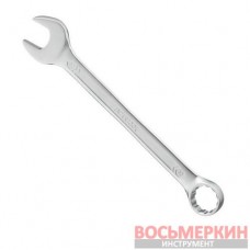 Ключ комбинированный 32мм Cr-V покрытый сатин-хром prof din3113 XT-1032 Intertool
