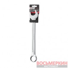 Ключ комбинированный 32мм Cr-V покрытый сатин-хром prof din3113 XT-1032 Intertool