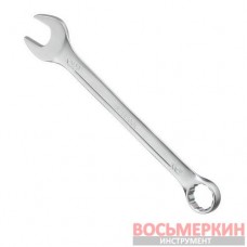 Ключ комбинированный 30мм Cr-V покрытый сатин-хром prof din3113 XT-1030 Intertool