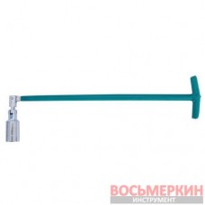 Свечной ключ Т-образный с шарниром 21х500 мммм HT-1723 Intertool