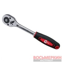 Рукоятка с храповым механизмом 1/4 45 зубов HT-2117 Intertool