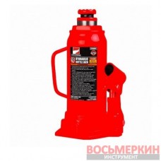 Домкрат бутылочного типа 10 т 225-450 мм винтовой шток красный TH91004 Torin