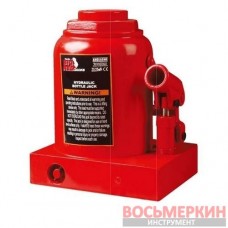 Домкрат бутылочного типа 50 т 236- 356 мм красный T95007 Torin