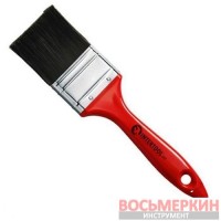 Кисть флейцевая 38 мм х 14 мм х 57 мм пластиковая ручка KT-1436 Intertool
