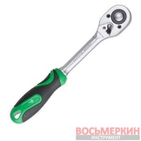 Рукоятка с храповым механизмом на 72 зуба 1/2 , Cr-v. HT-2126 Intertool
