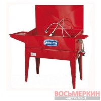 Стационарная ванна для мойки деталей с замкнутым циклом 200 л 005906 Flexbimec