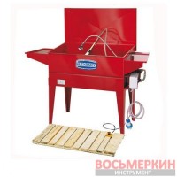 Стационарная ванна для мойки деталей с замкнутым циклом 90л 005905 Flexbimec