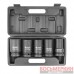 Набор глубоких ударных головок 5 предметов 1 F-8051-5MPB Forsage