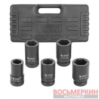 Набор глубоких ударных головок 5 предметов 1 F-8051-5MPB Forsage