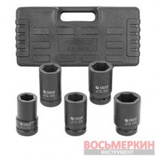 Набор глубоких ударных головок 5 предметов 1 F-8051-5MPB Forsage