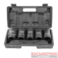 Набор глубоких ударных головок 5 предметов 1 F-8051-5MPB Forsage