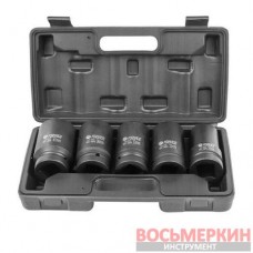 Набор глубоких ударных головок 5 предметов 1 F-8051-5MPB Forsage