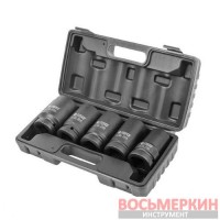 Набор глубоких ударных головок 5 предметов 1 F-8051-5MPB Forsage