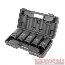 Набор глубоких ударных головок 5 предметов 1 F-8051-5MPB Forsage