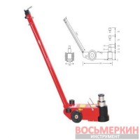 Пневмогидравлический домкрат 30/20т 30-2QL ShiningBerg