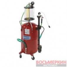 Установка вакуумного отбора масла емкостью 90 л с предкамерой 10 л 003090 Flexbimec