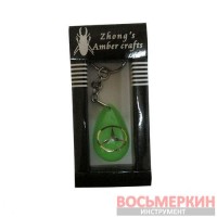 Брелок Amber Mercedes