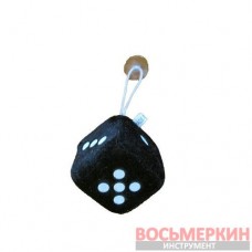 Игрушка Кубик на присоске 6 см черный