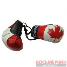 Сувенир Боксерская перчатка Канада 2 шт/комплекте, цена за комплект