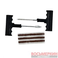 Набор для затяжки шнуров шило, игла и 3 шнура