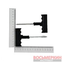 Набор для затяжки шнуров шило, игла и 3 шнура