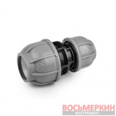 Муфта редукционная для труб PE, 25/20мм, PN10 DSRA10L2520 Bradas