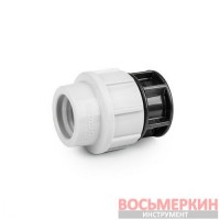 Заглушка для труб PE, 50мм, PN16 DSRA16Z50 Bradas